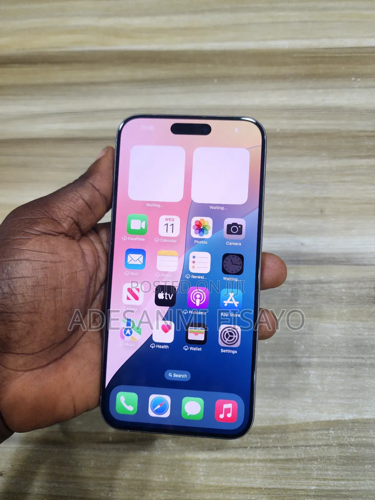 Apple iPhone 15 Pro Max 256 GB Gold