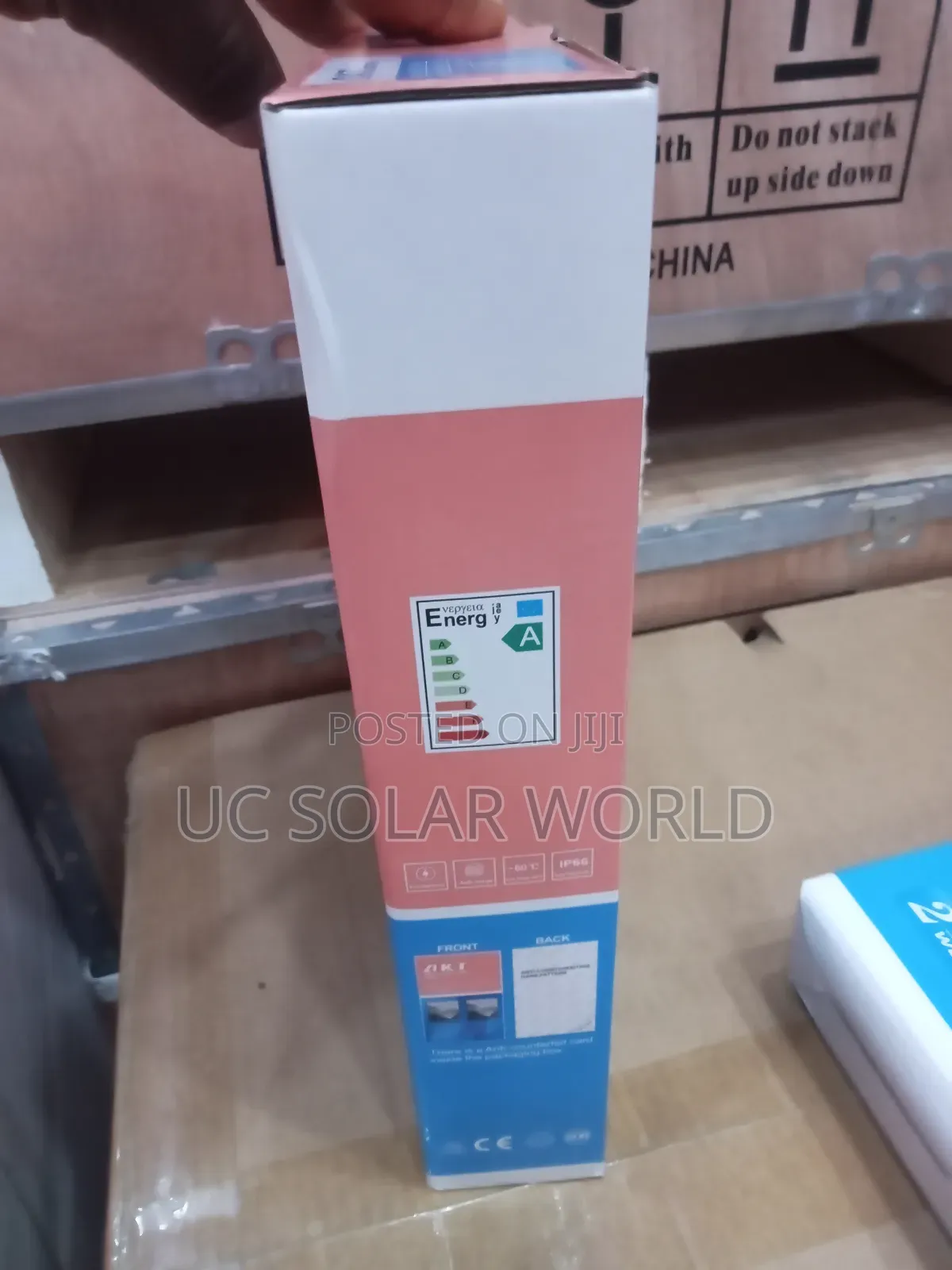 Akt 100w Solar Flood Light