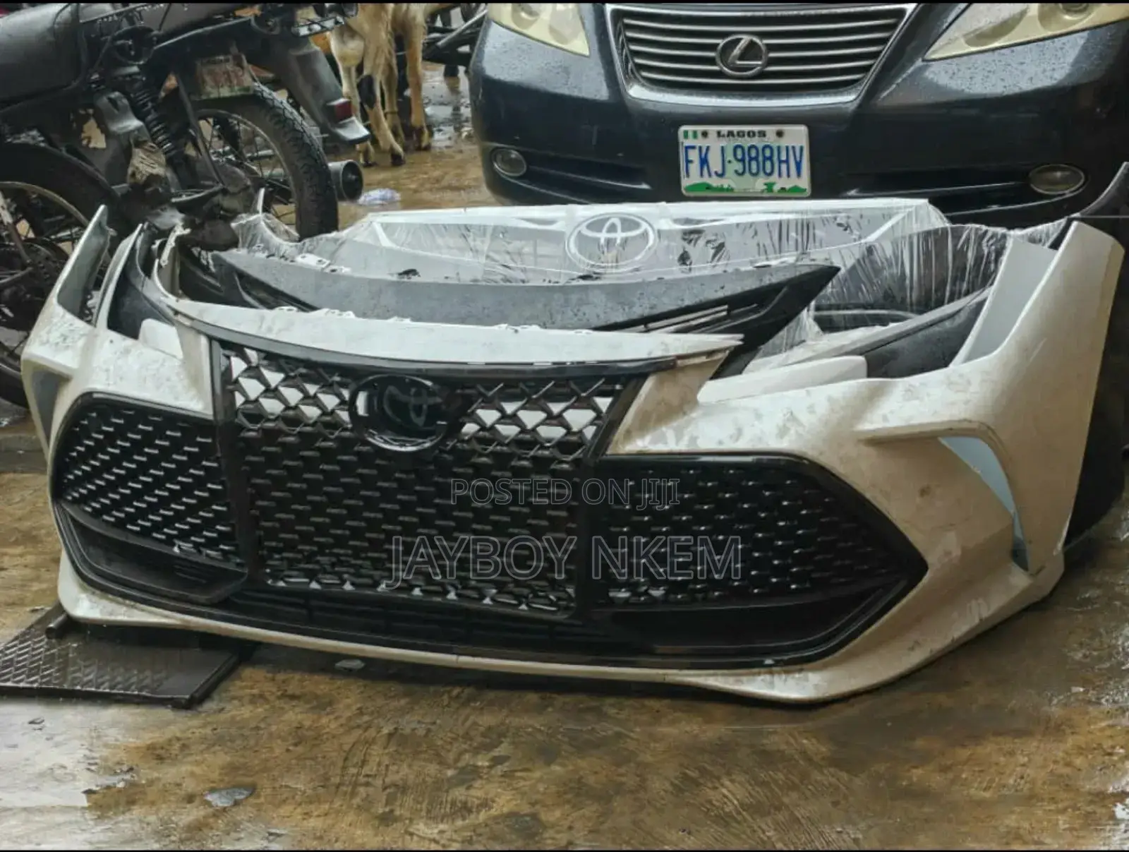 Comple Front Bumper Toyata Corolla 2021 Model