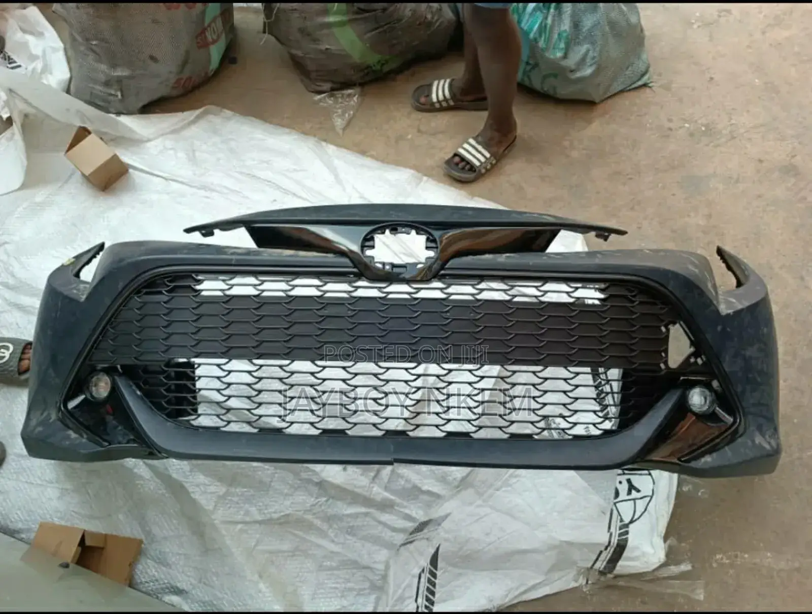 Comple Front Bumper Toyata Corolla 2021 Model