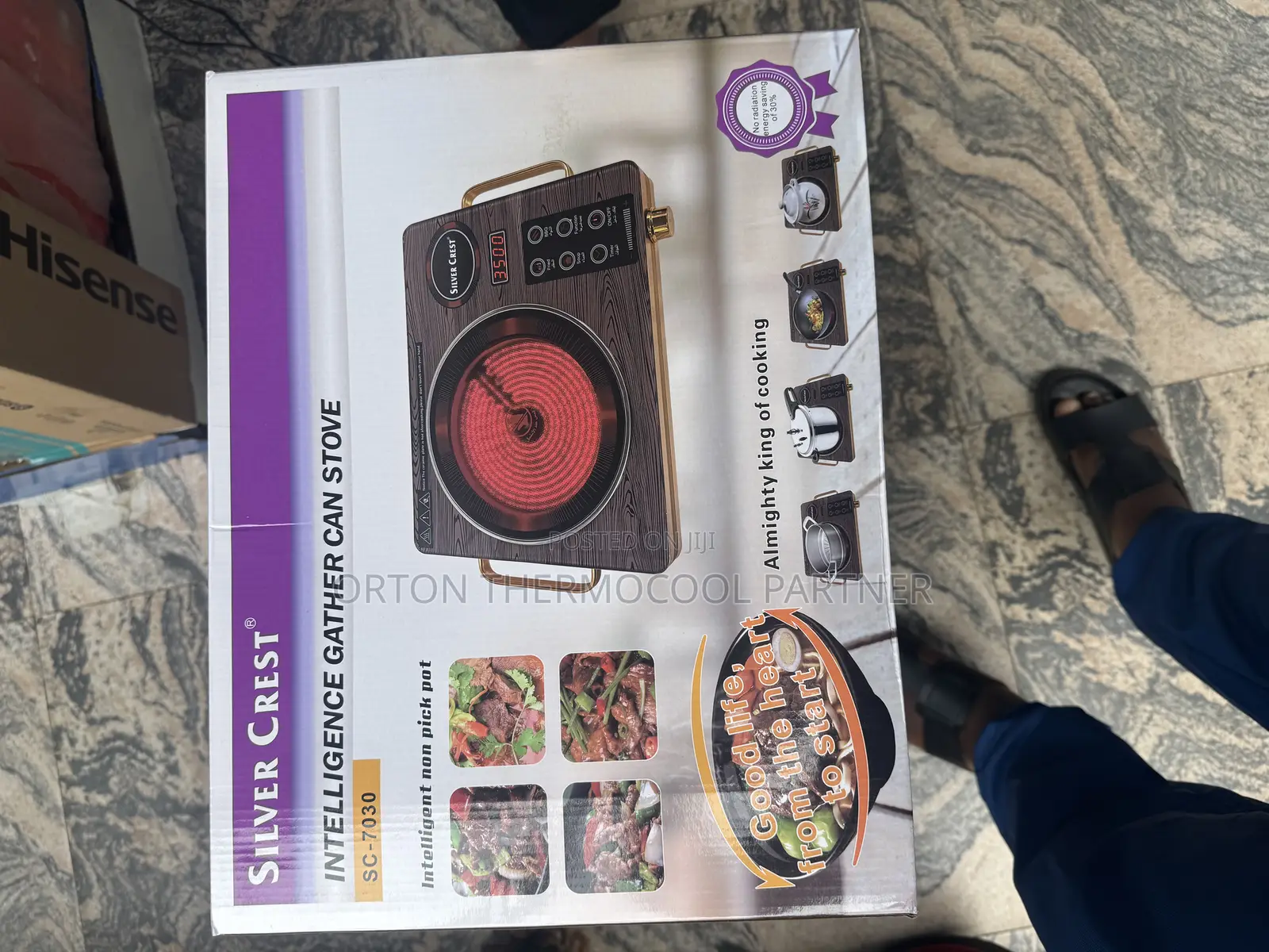Silver Crest Infrared Cooker