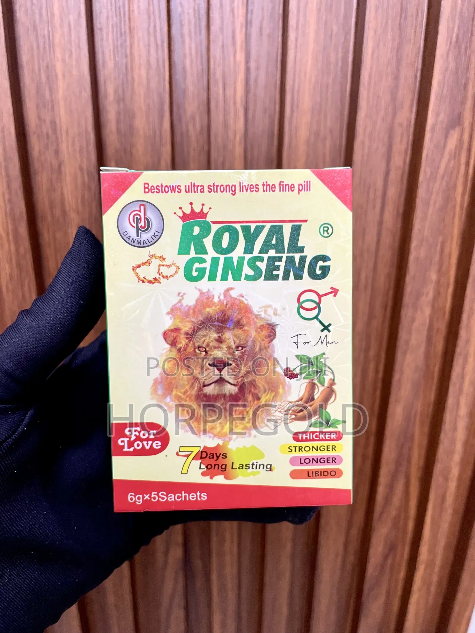 Royal Ginseng Coffee