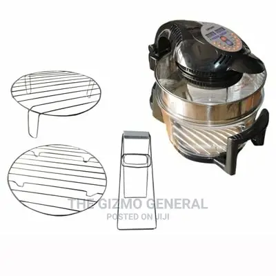 Digital Halogen Convention Oven - Black/White