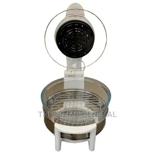 Digital Halogen Convention Oven - Black/White