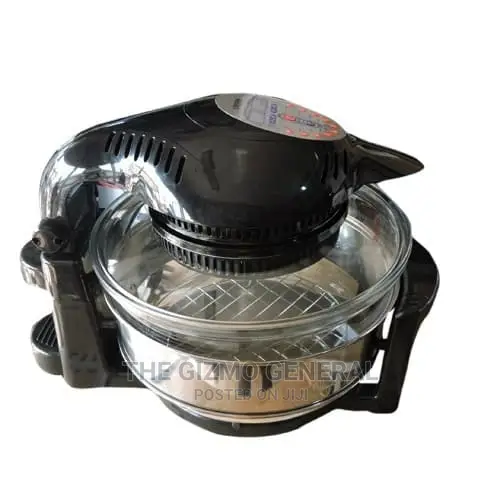 Digital Halogen Convention Oven - Black/White