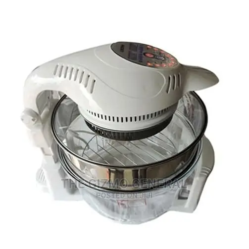 Digital Halogen Convention Oven - Black/White