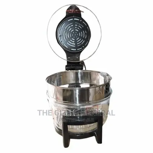 Digital Halogen Convention Oven - Black/White