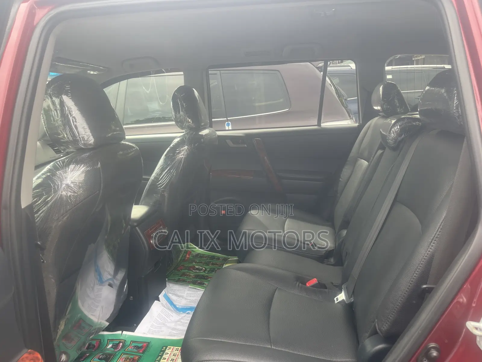 Toyota Highlander 2009 Red