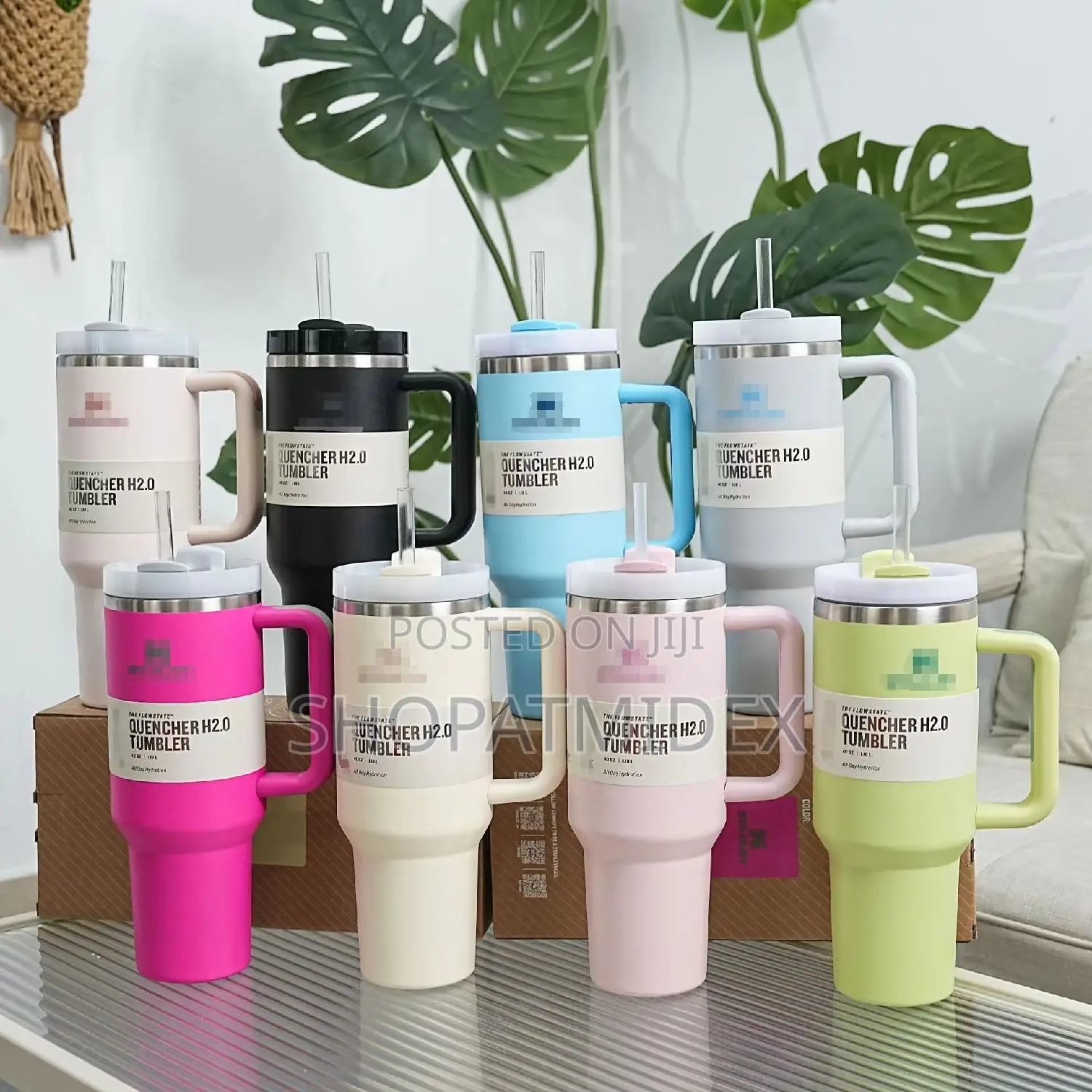 Quencher Cupwith Free Straw Cover Wholesalers