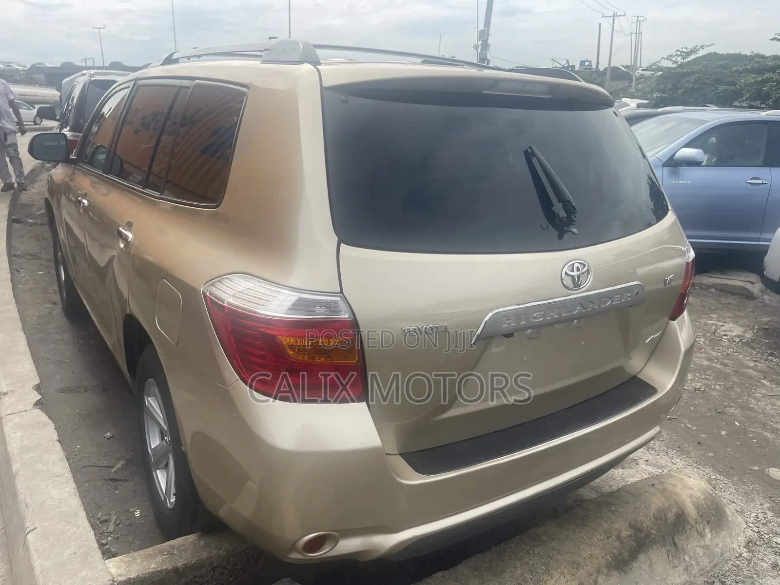 Toyota Highlander 2008 Gold