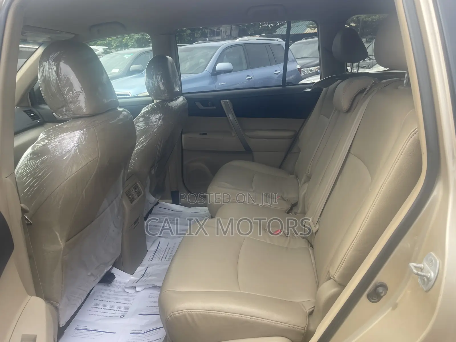 Toyota Highlander 2008 Gold