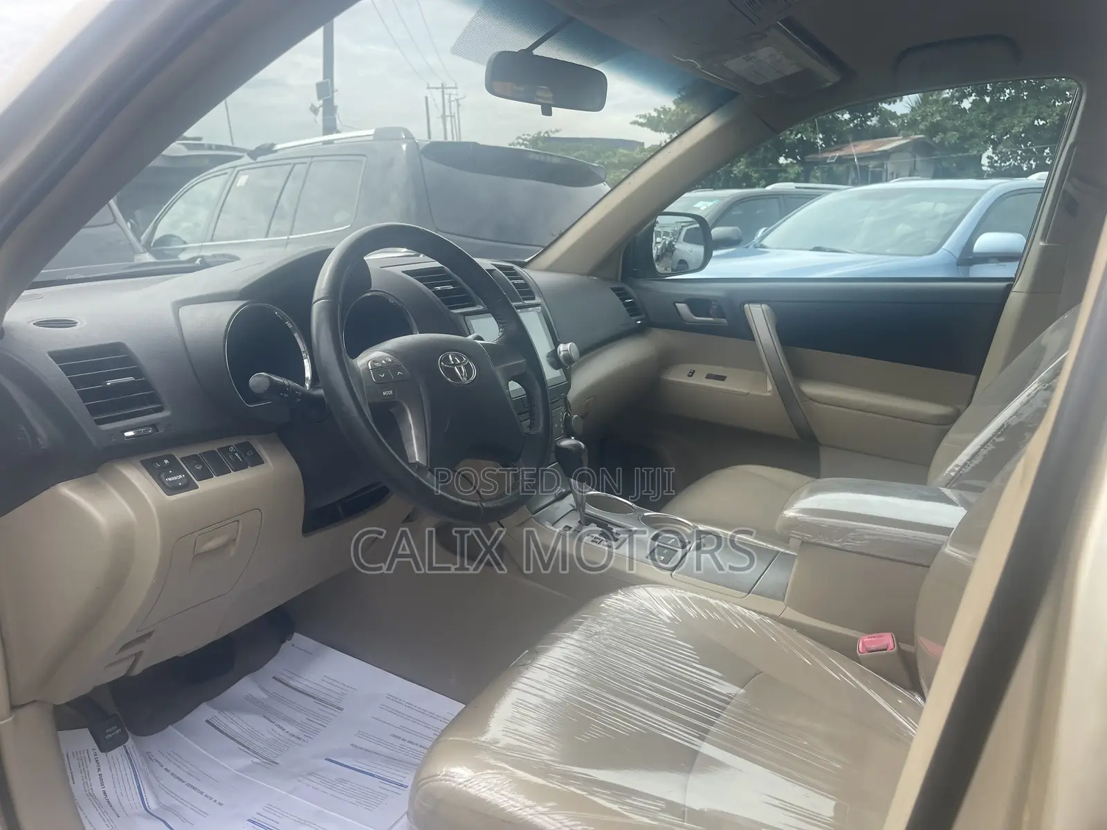 Toyota Highlander 2008 Gold