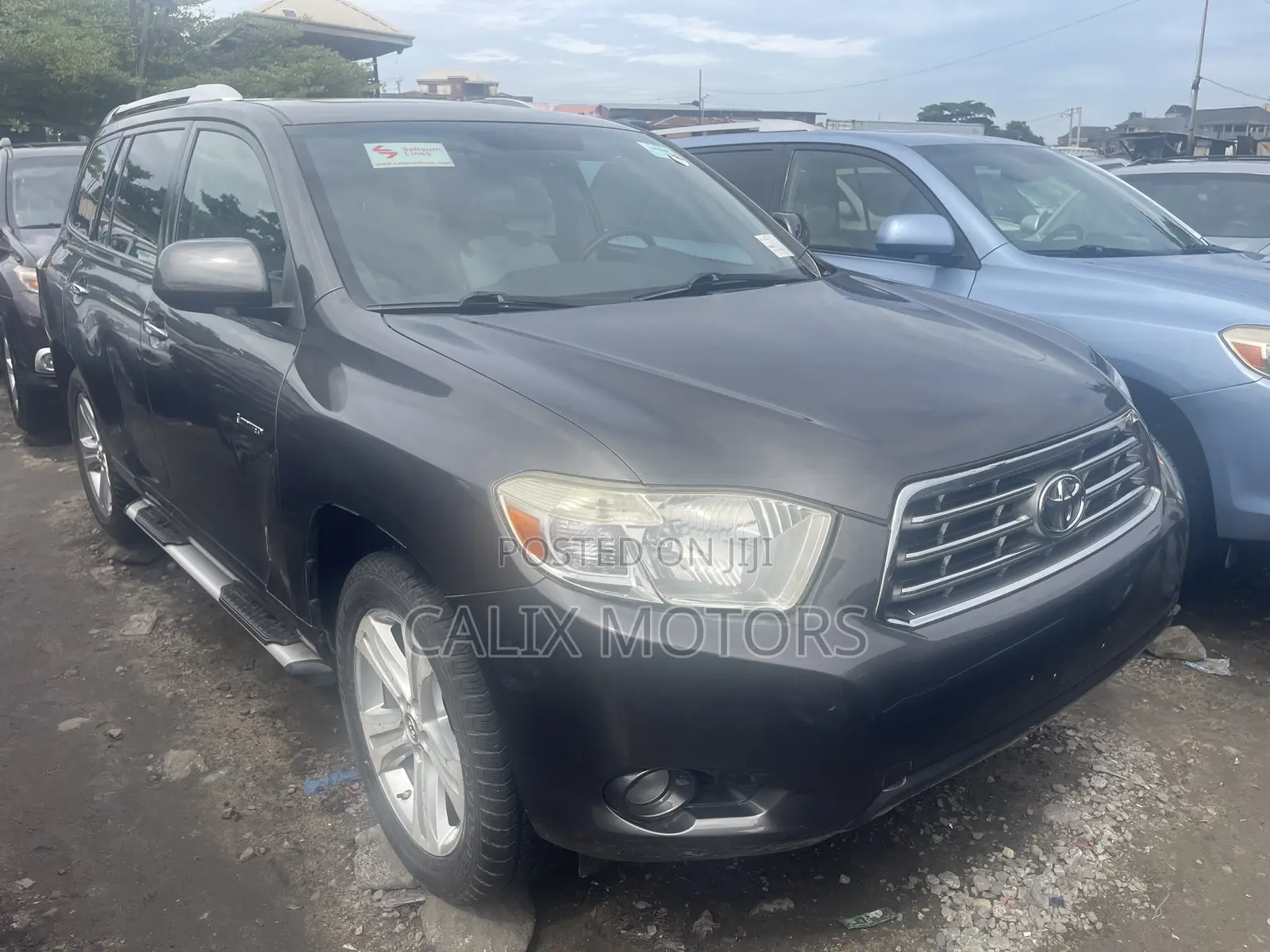 Toyota Highlander 2010 Gray