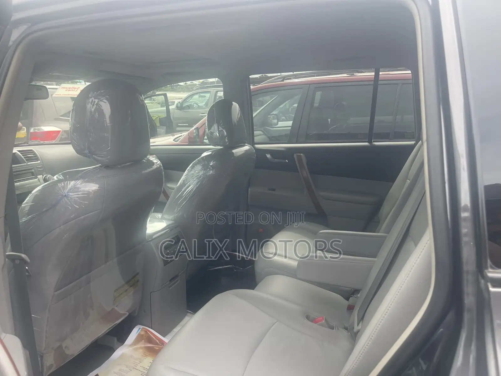 Toyota Highlander 2010 Gray