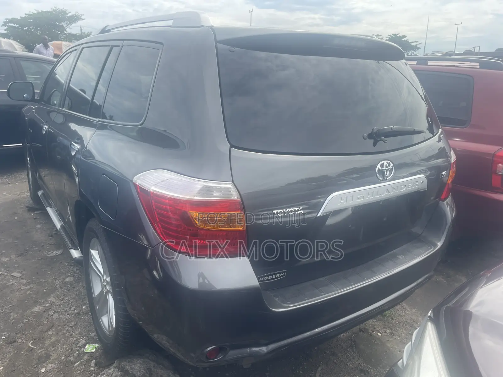 Toyota Highlander 2010 Gray