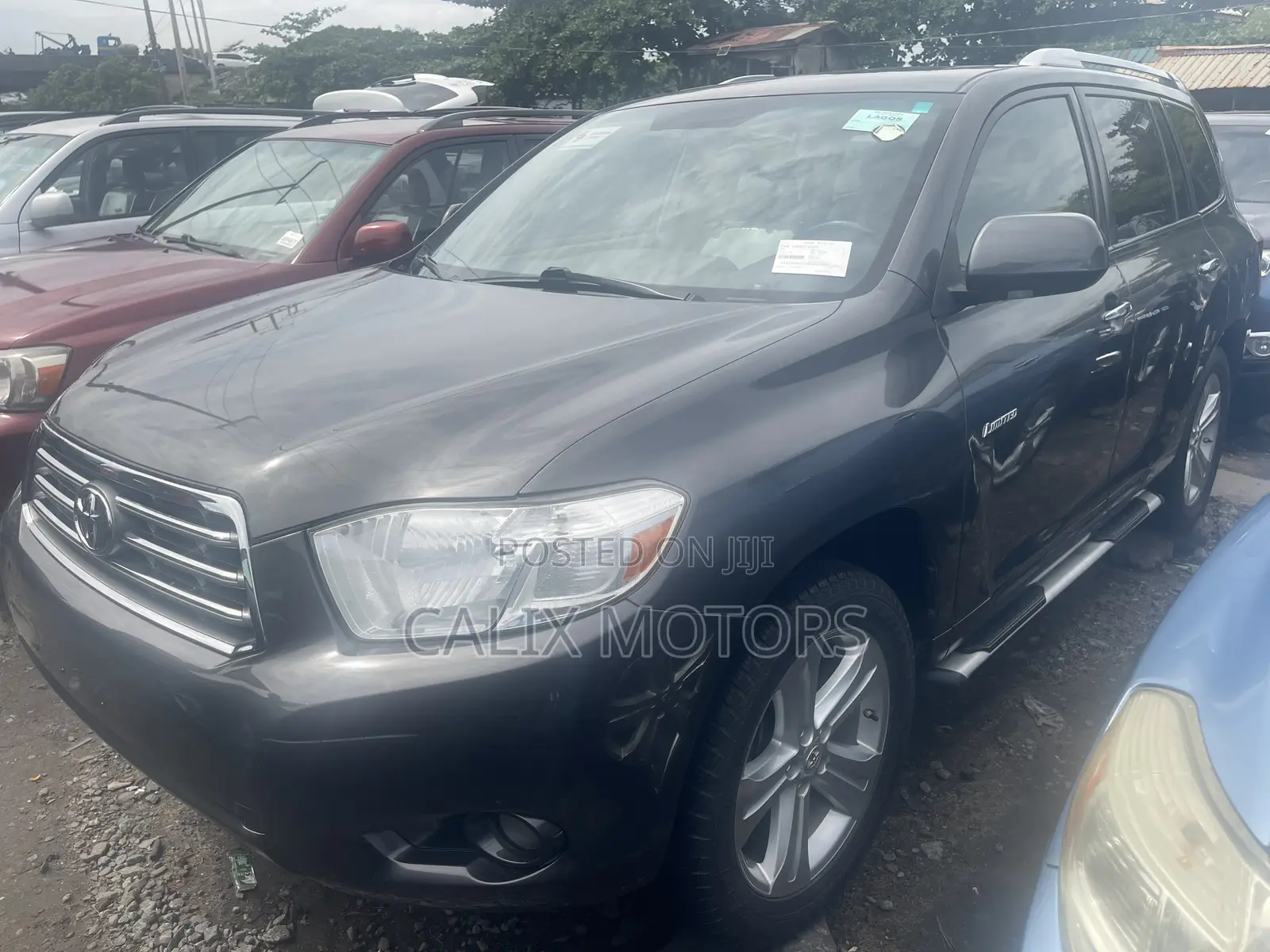 Toyota Highlander 2010 Gray