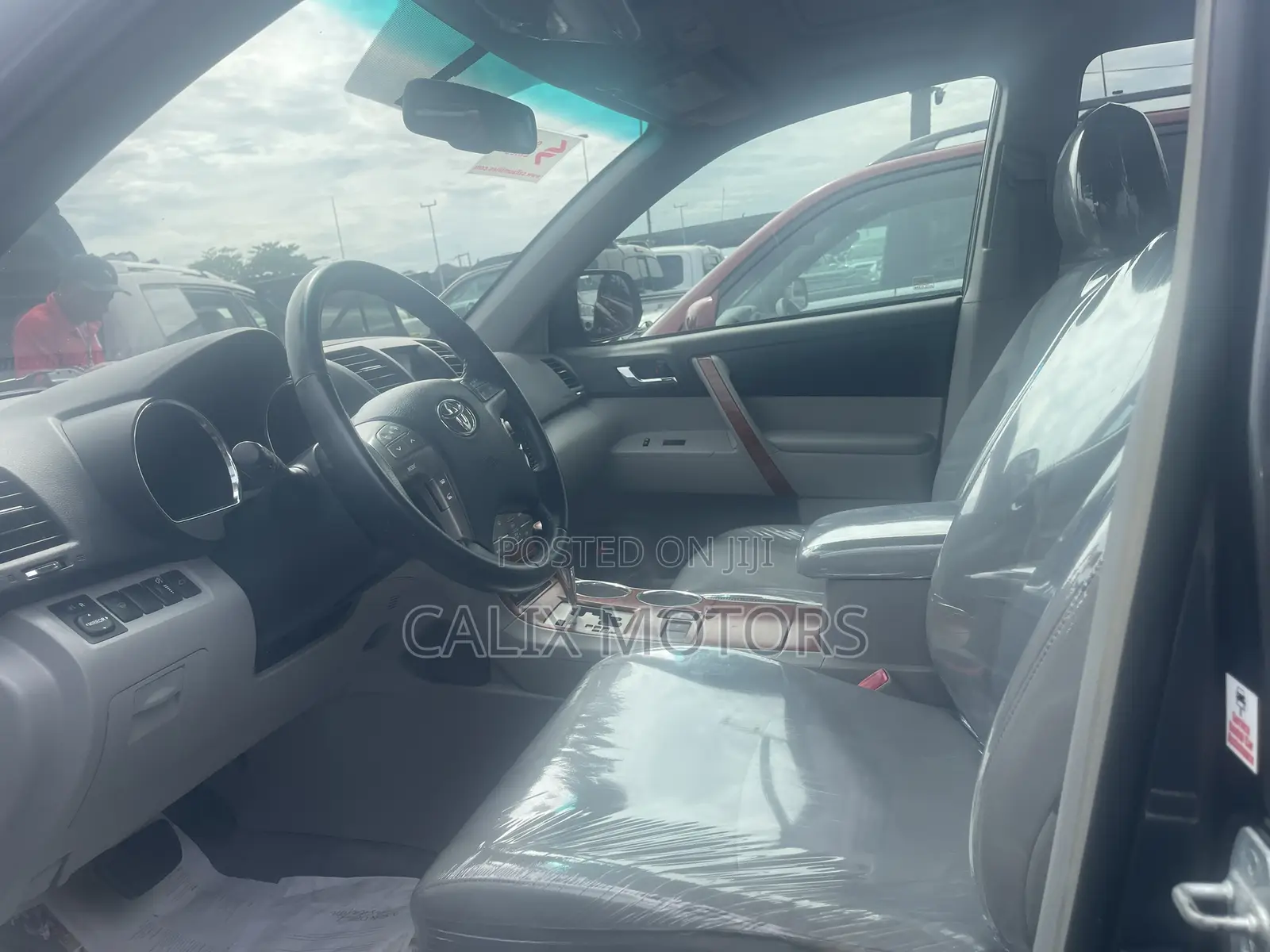 Toyota Highlander 2010 Gray