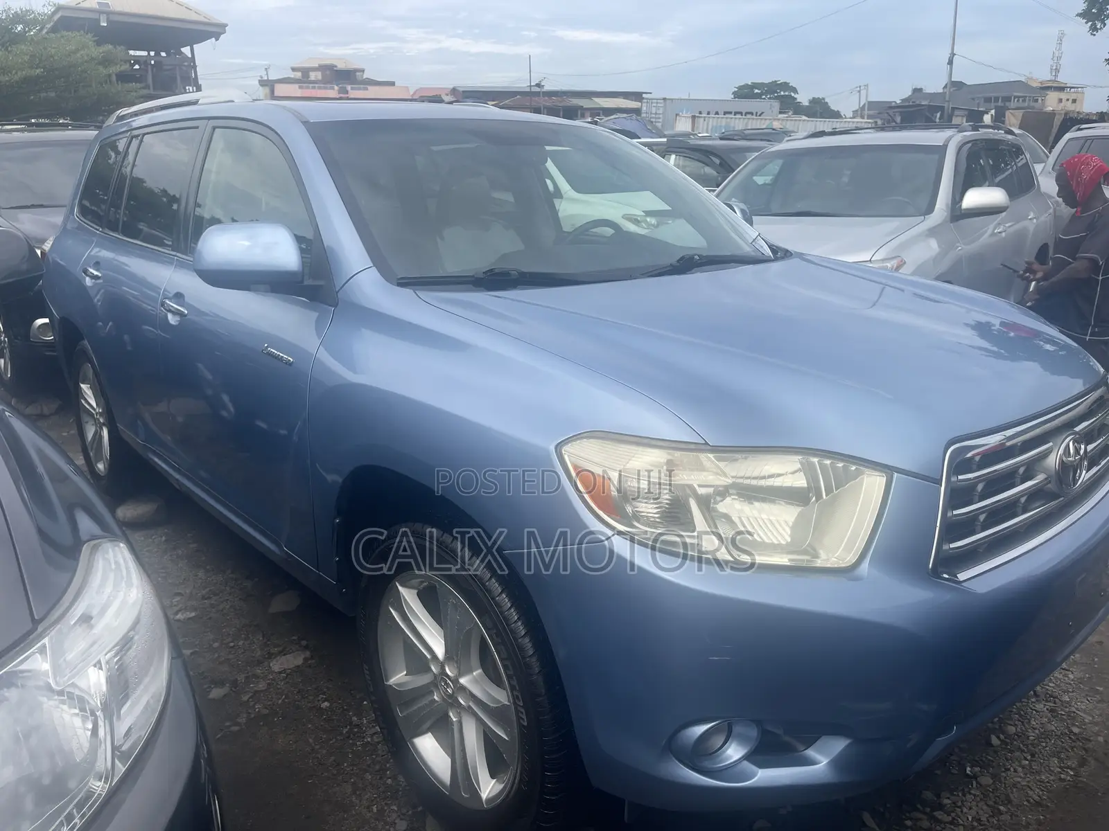 Toyota Highlander 2010 Blue