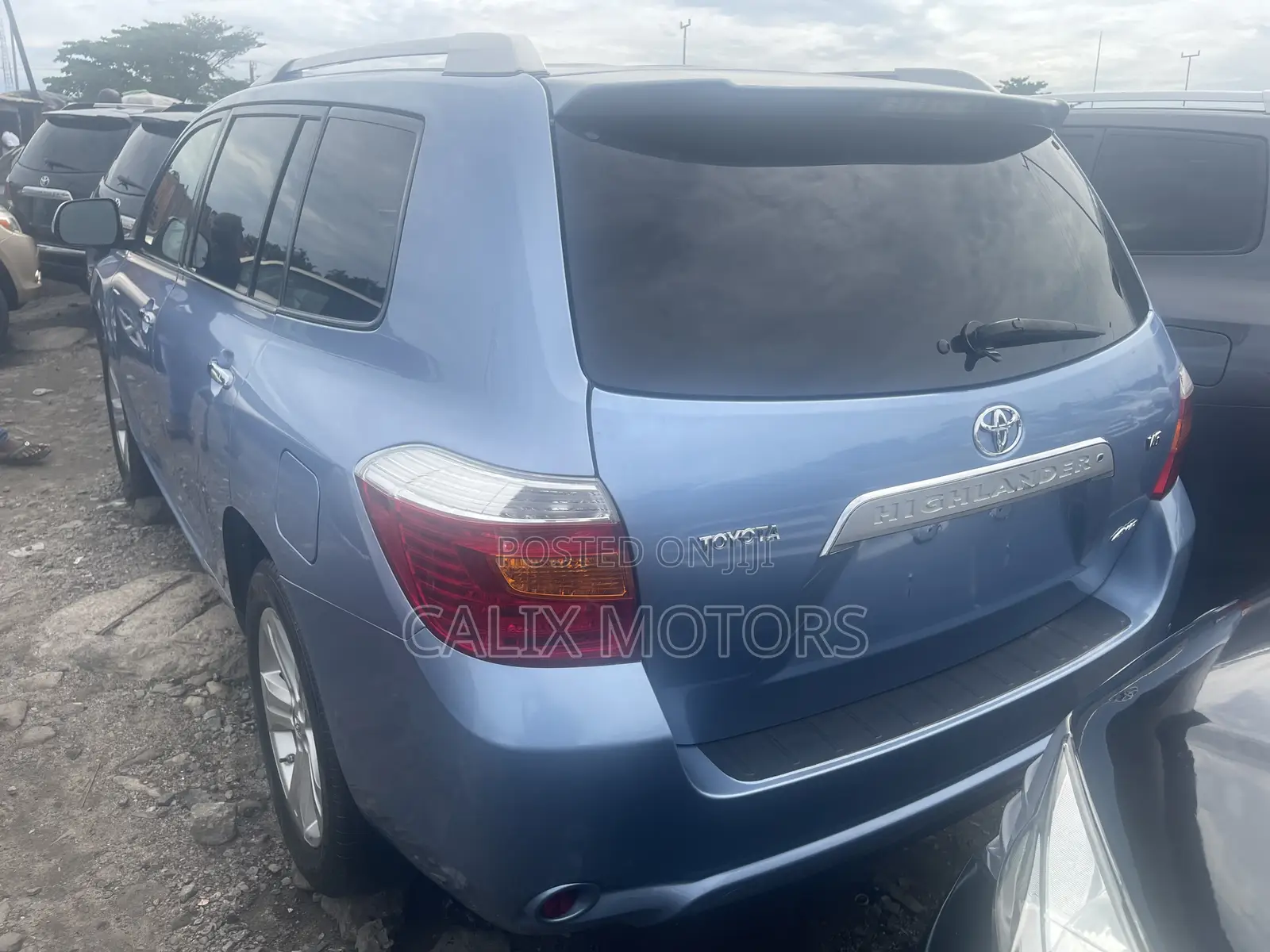 Toyota Highlander 2010 Blue