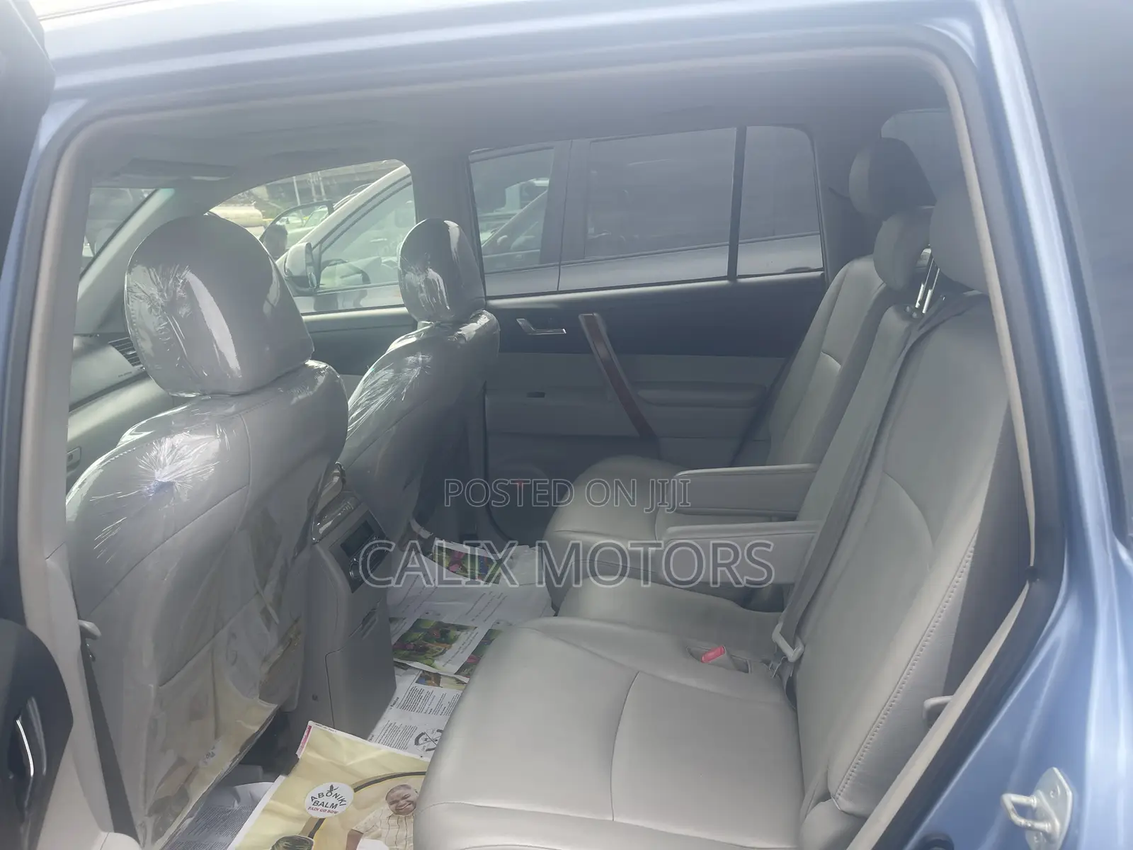 Toyota Highlander 2010 Blue