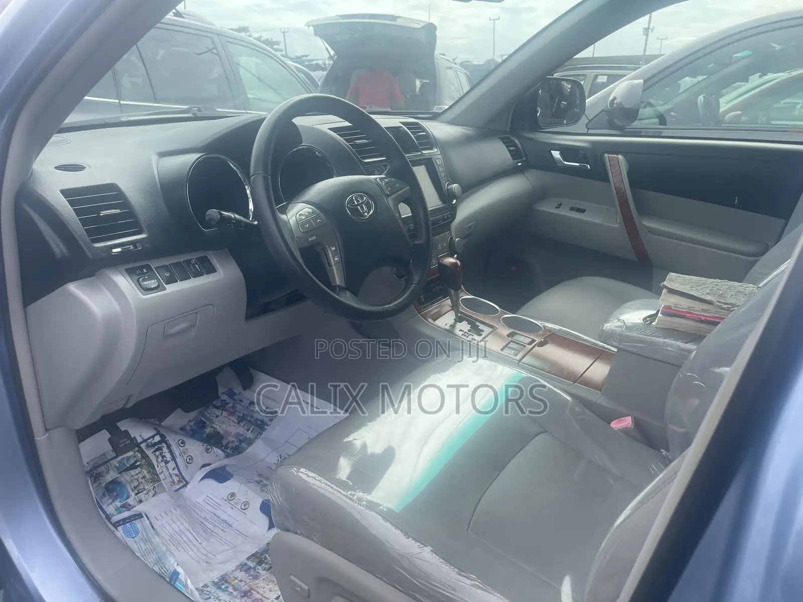 Toyota Highlander 2010 Blue
