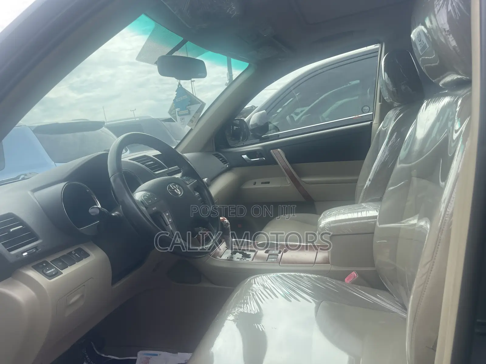 Toyota Highlander 2010 Black