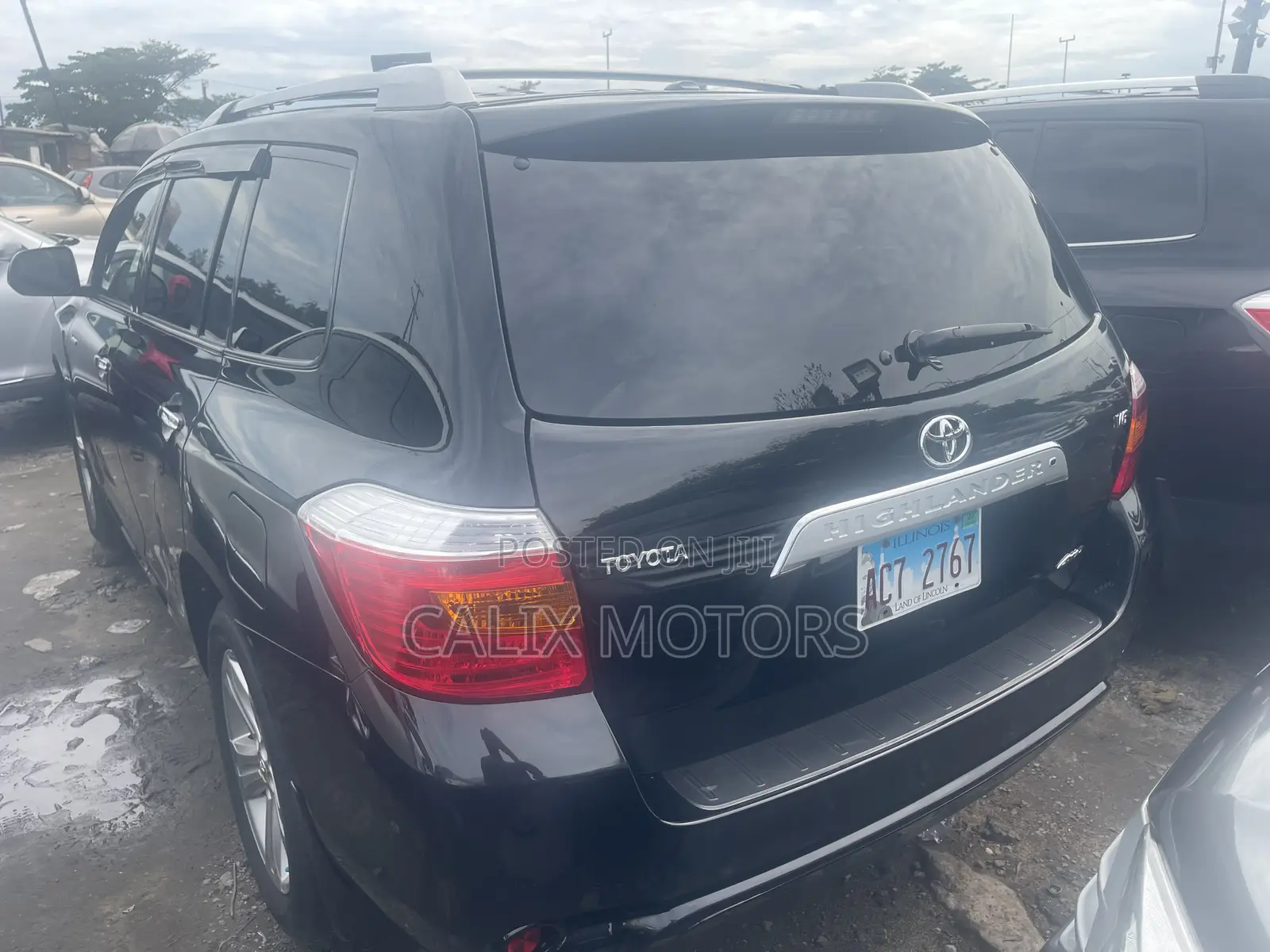 Toyota Highlander 2010 Black