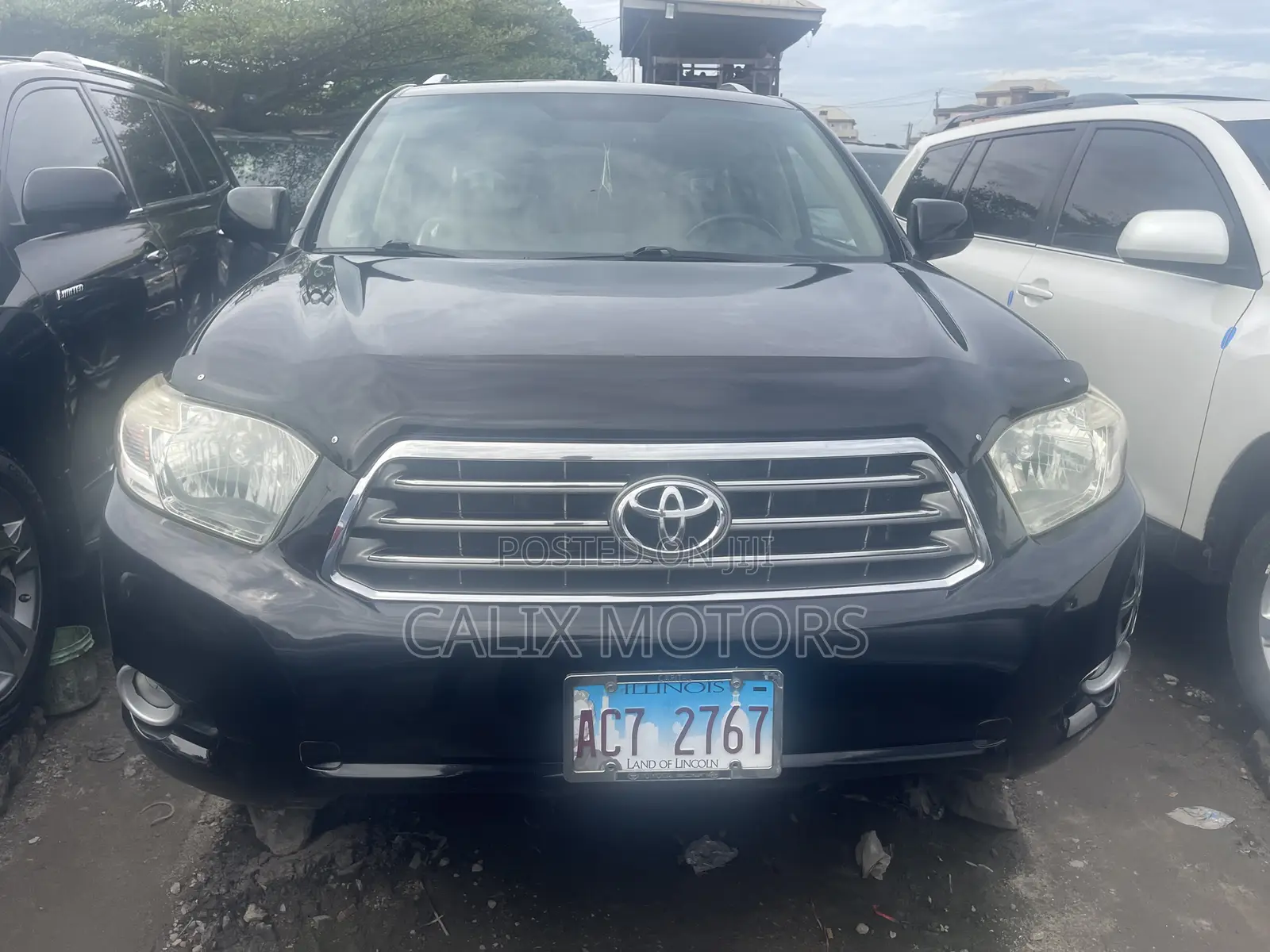 Toyota Highlander 2010 Black