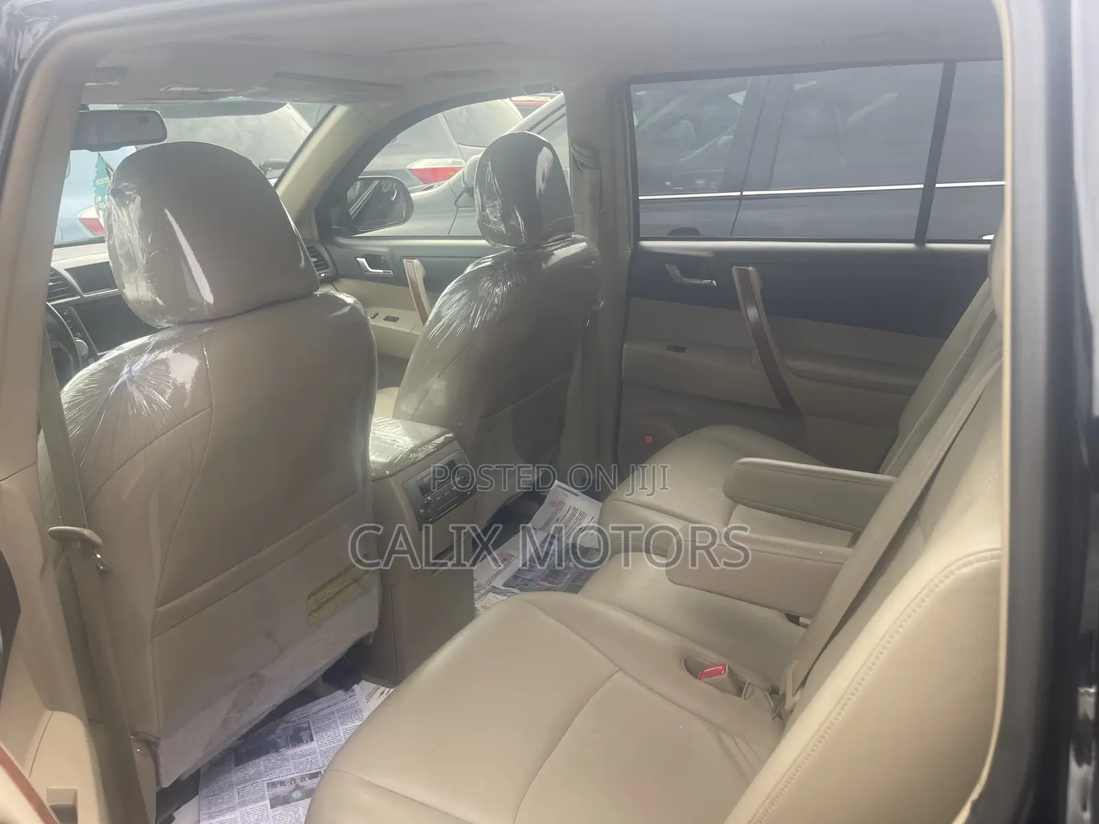Toyota Highlander 2010 Black