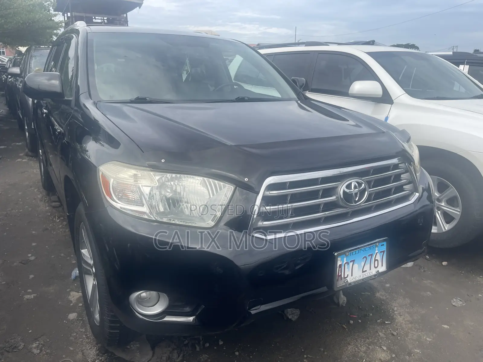 Toyota Highlander 2010 Black
