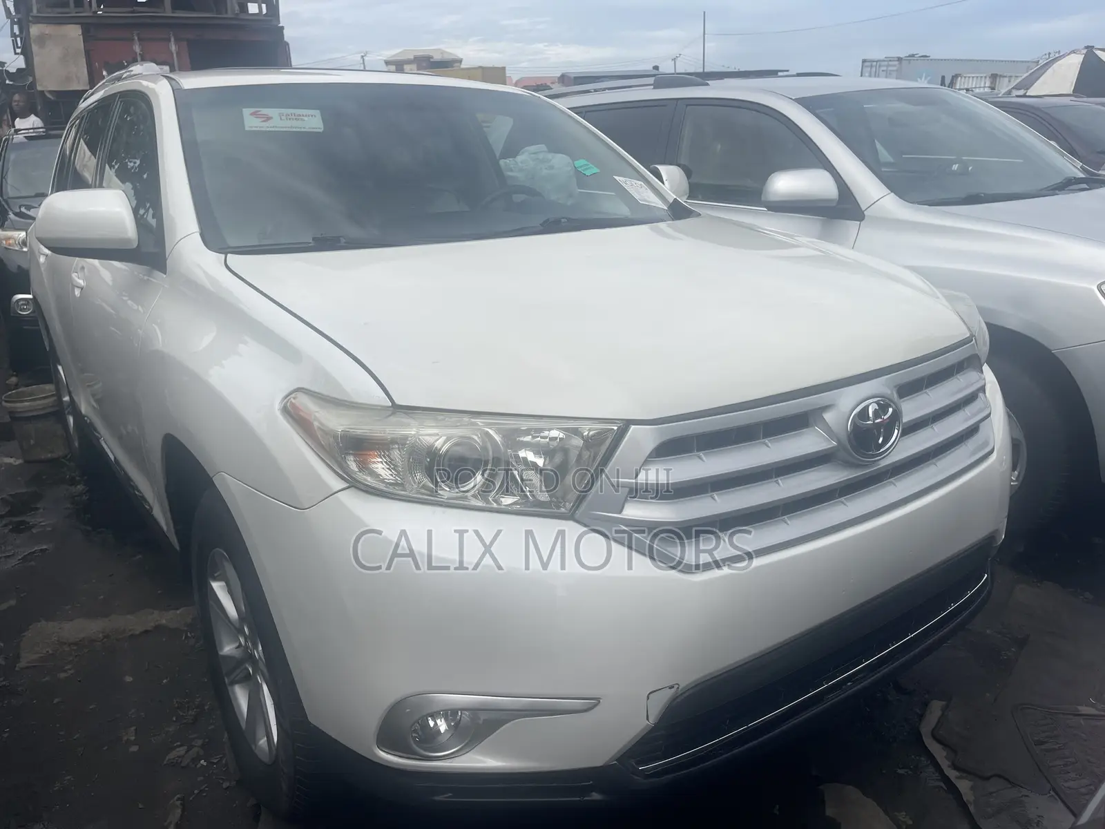Toyota Highlander 2012 White