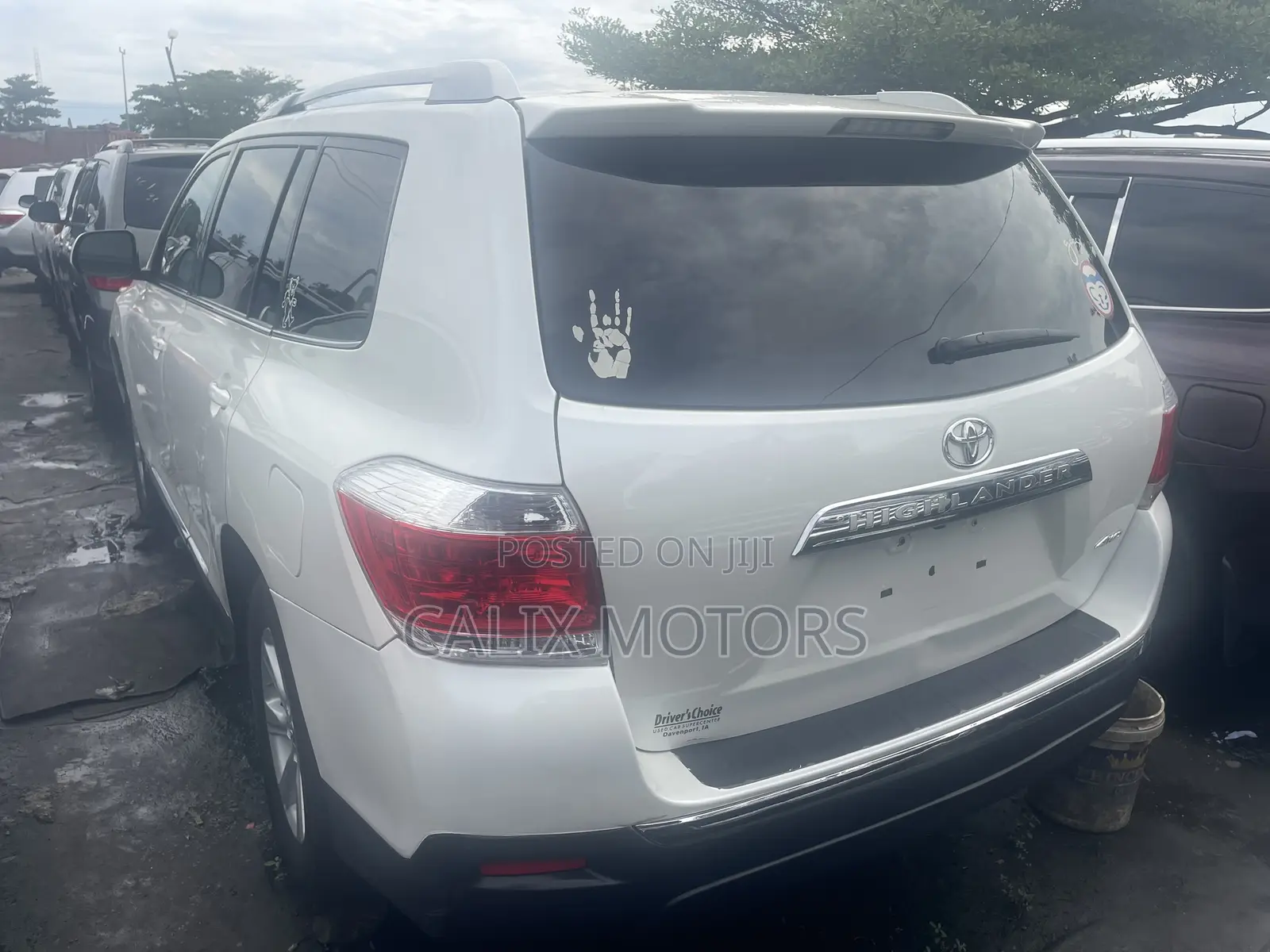 Toyota Highlander 2012 White