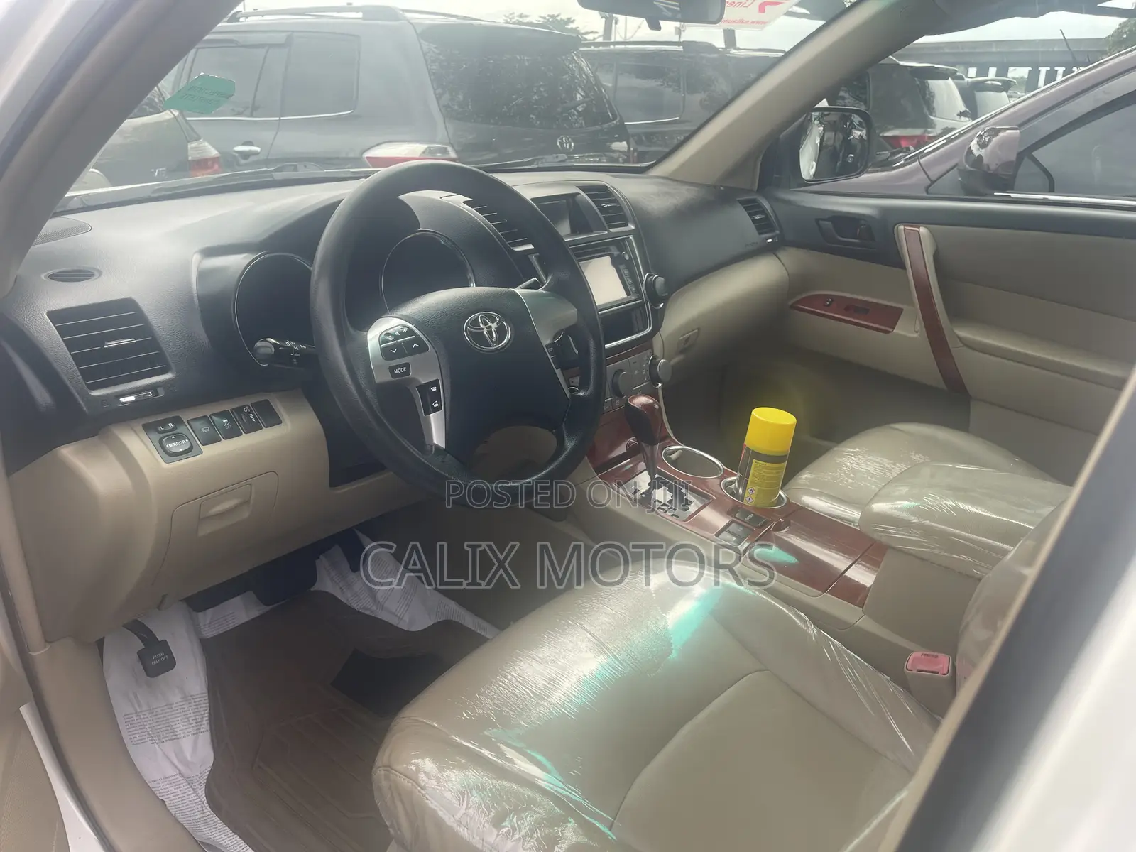 Toyota Highlander 2012 White