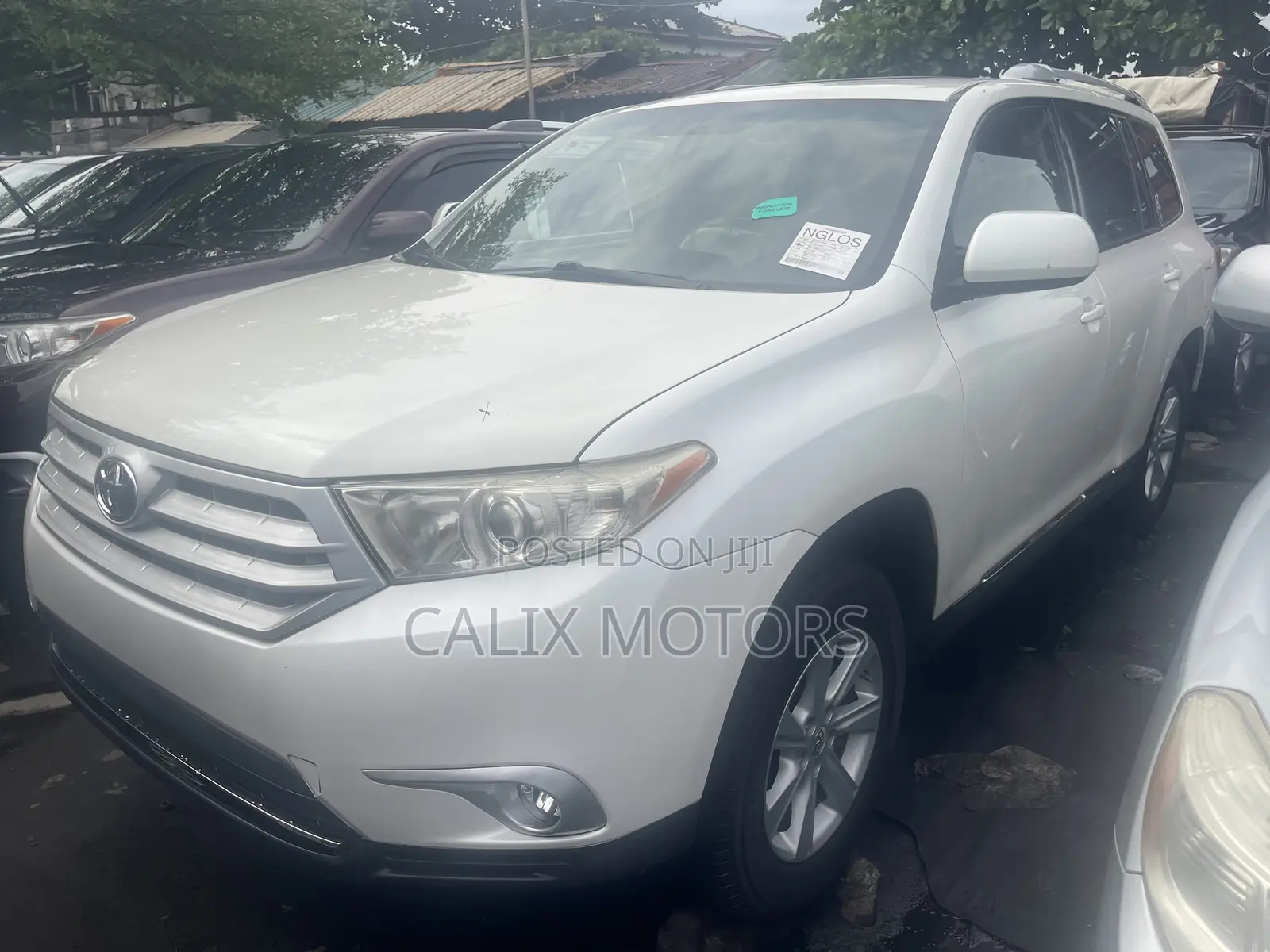 Toyota Highlander 2012 White