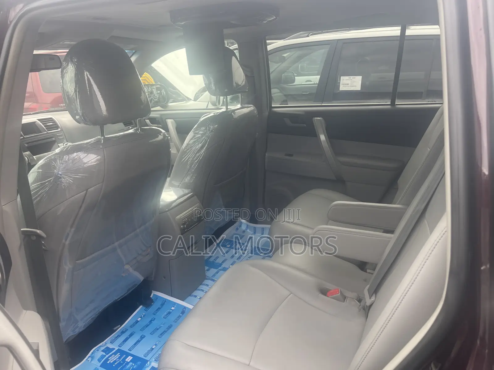 Toyota Highlander 2012 Red