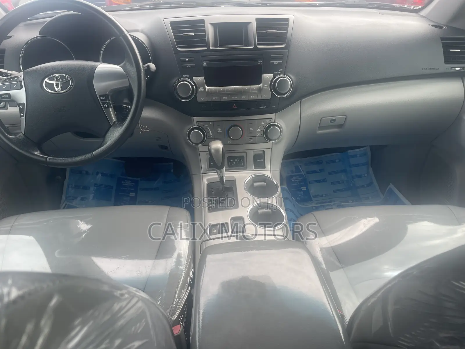Toyota Highlander 2012 Red