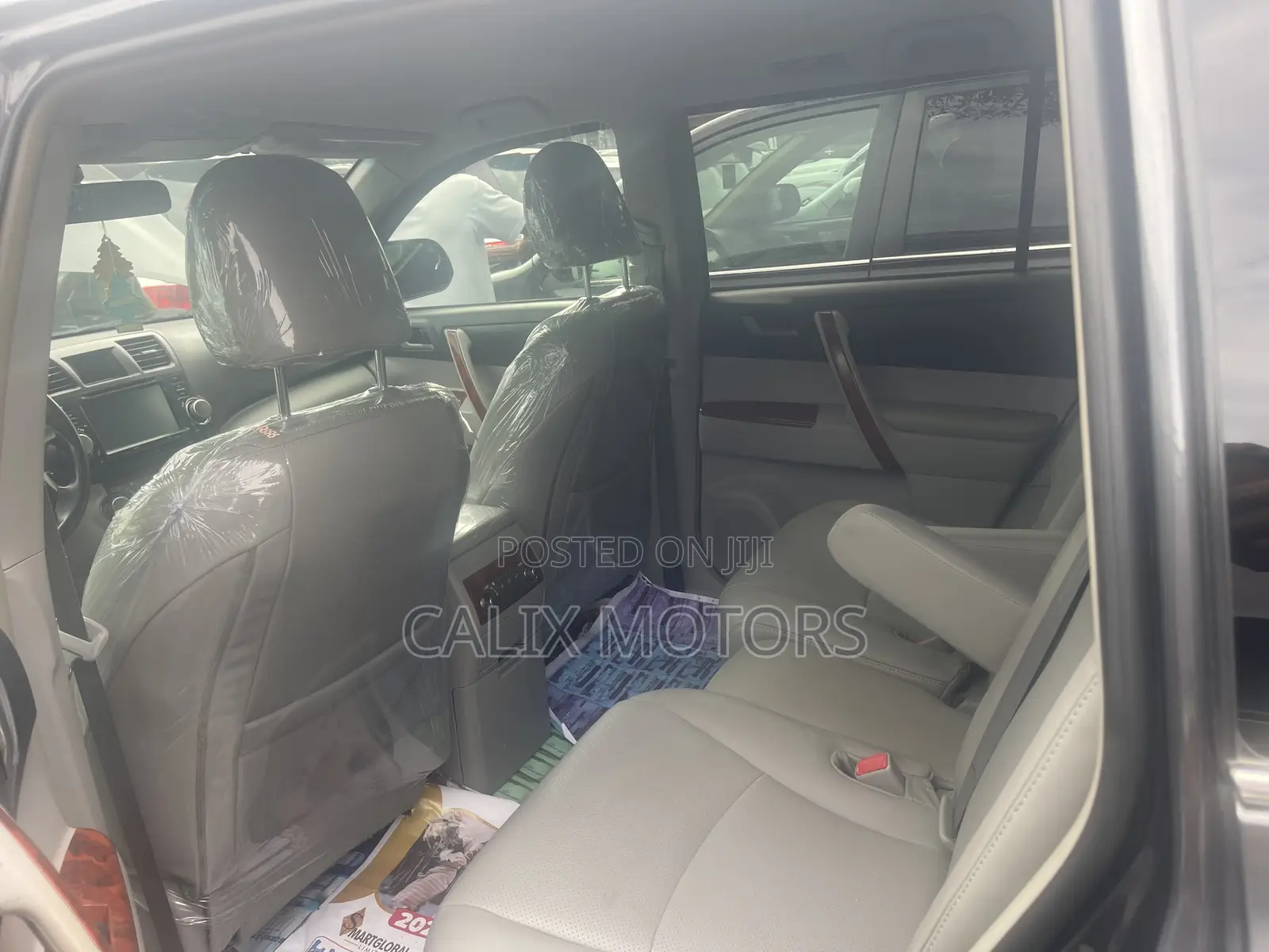 Toyota Highlander 2012 Gray
