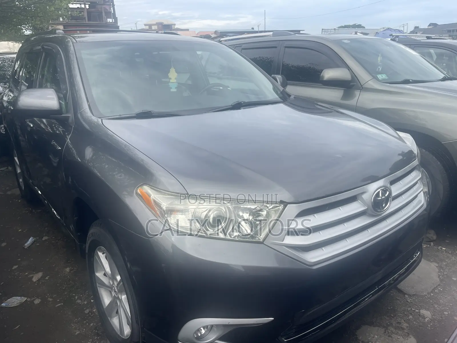 Toyota Highlander 2012 Gray