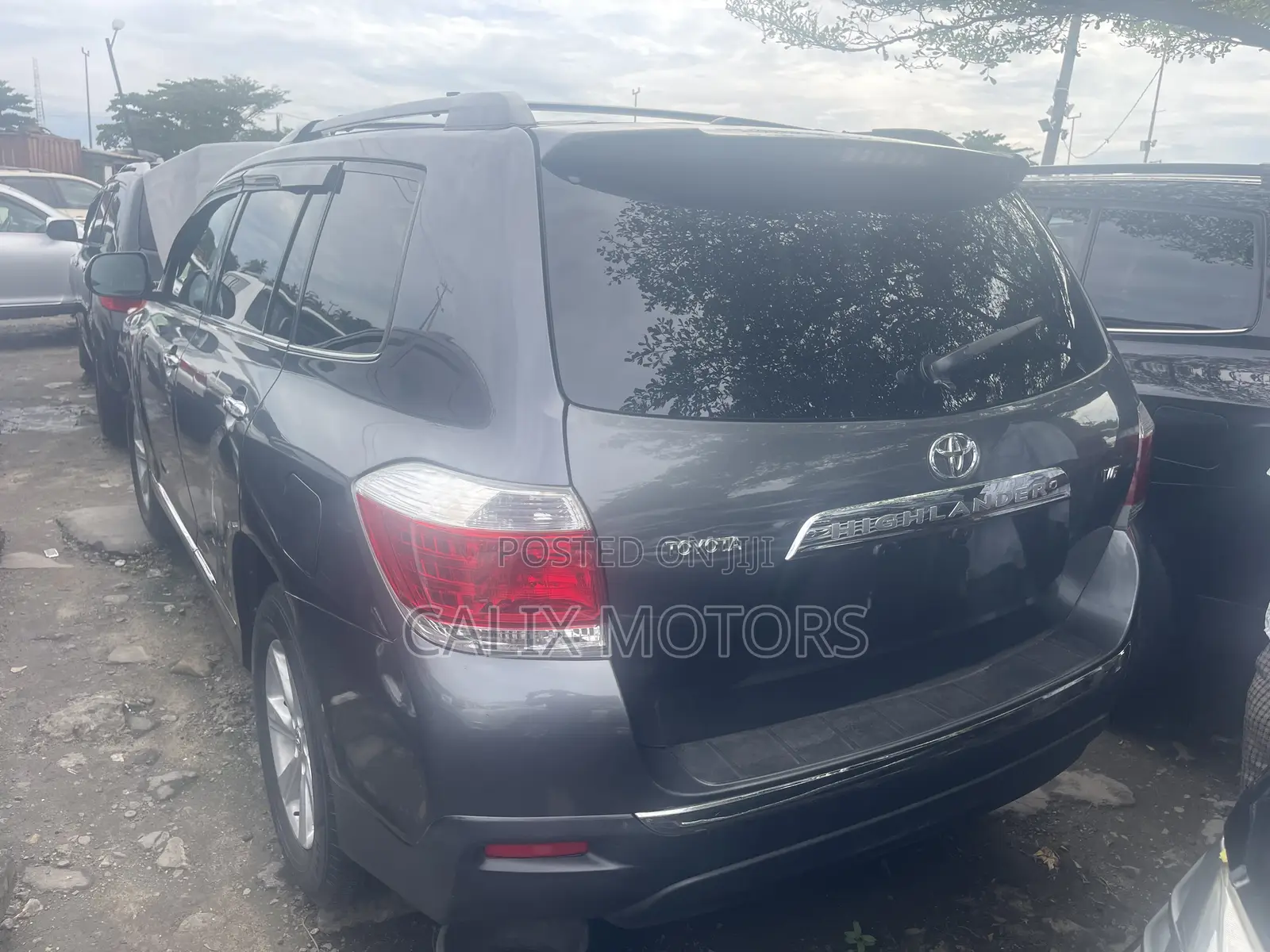 Toyota Highlander 2012 Gray