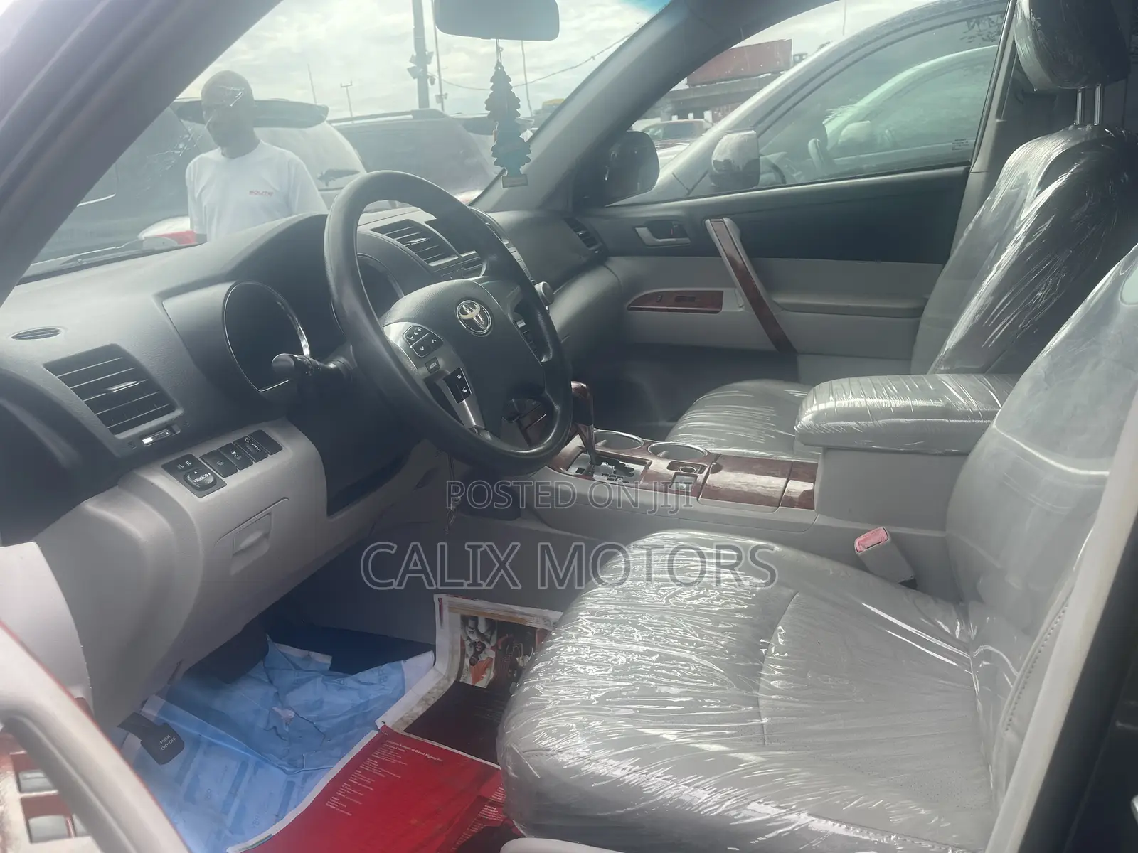 Toyota Highlander 2012 Gray