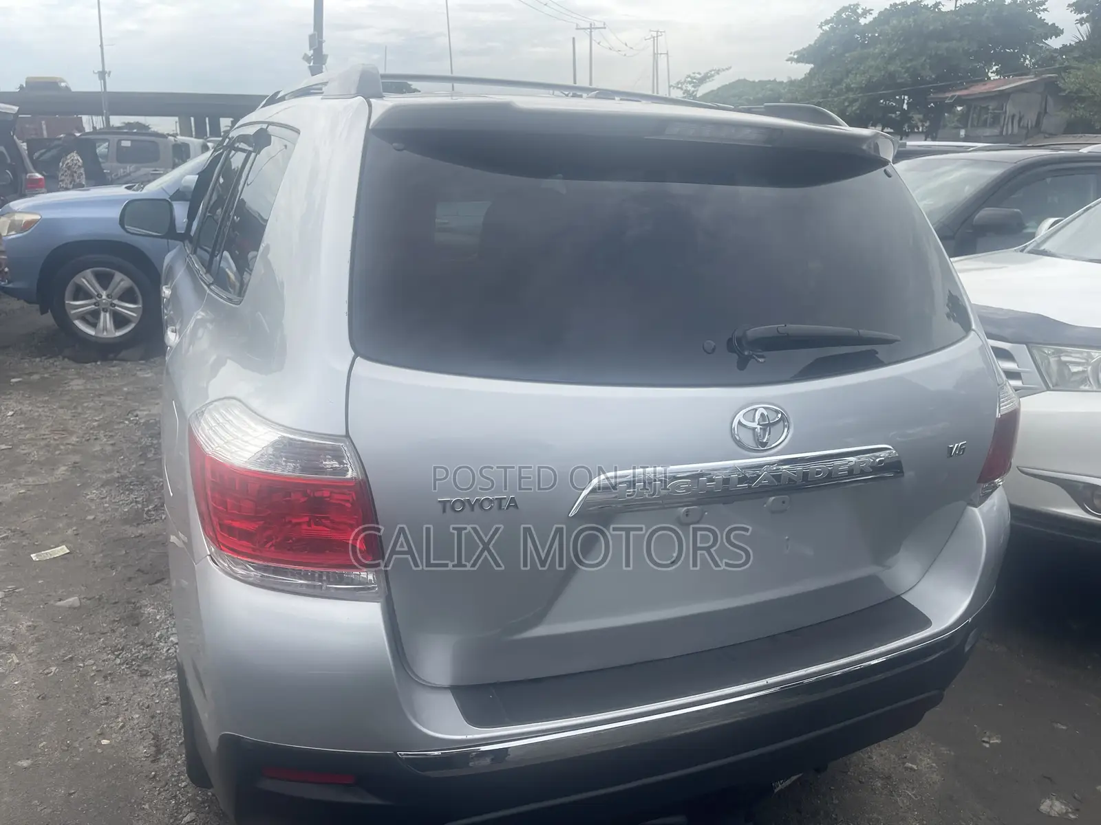 Toyota Highlander 2012 Silver