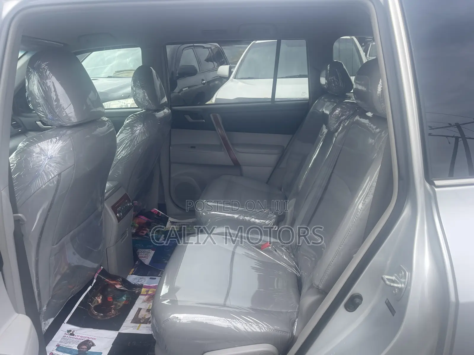 Toyota Highlander 2012 Silver