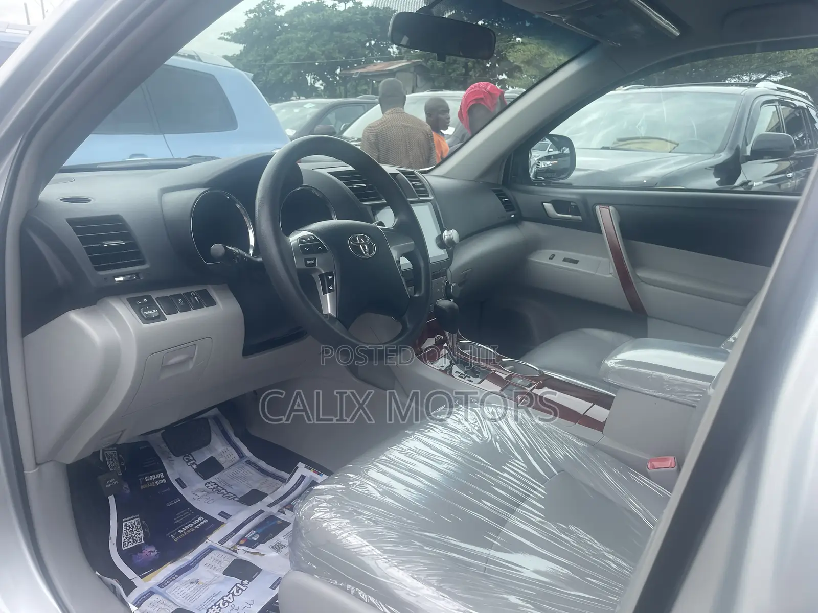 Toyota Highlander 2012 Silver