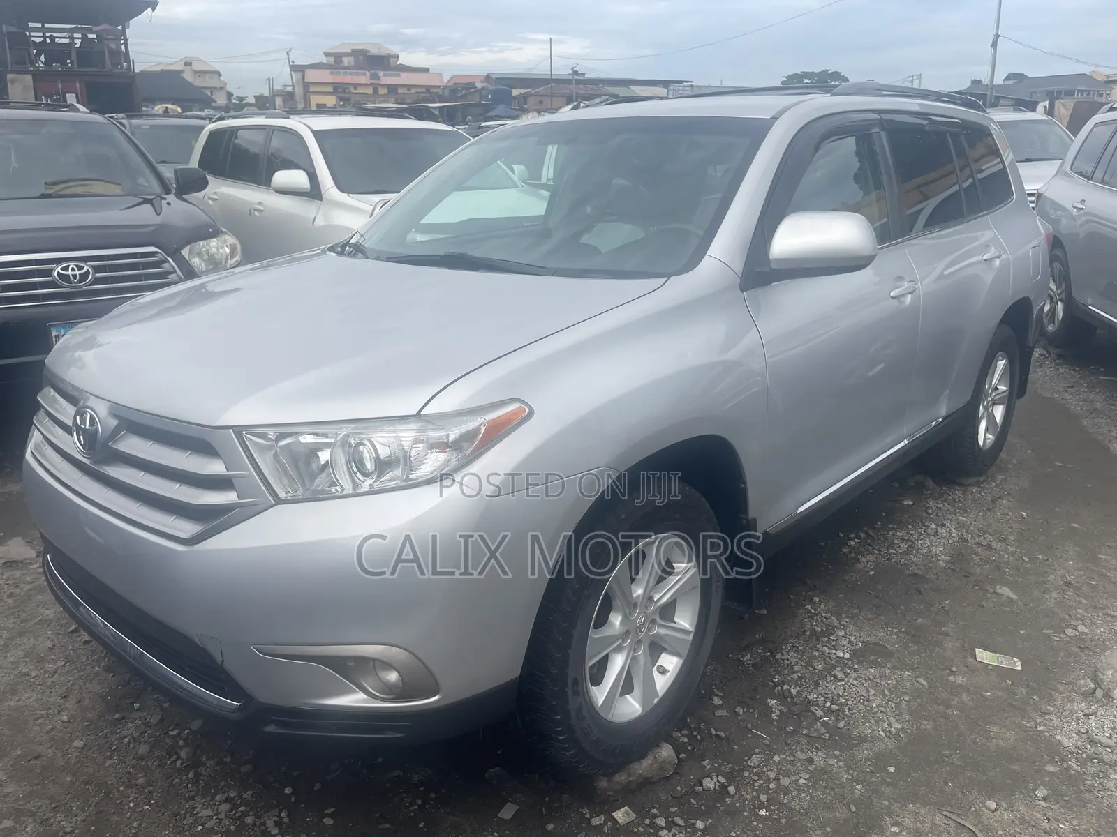 Toyota Highlander 2012 Silver