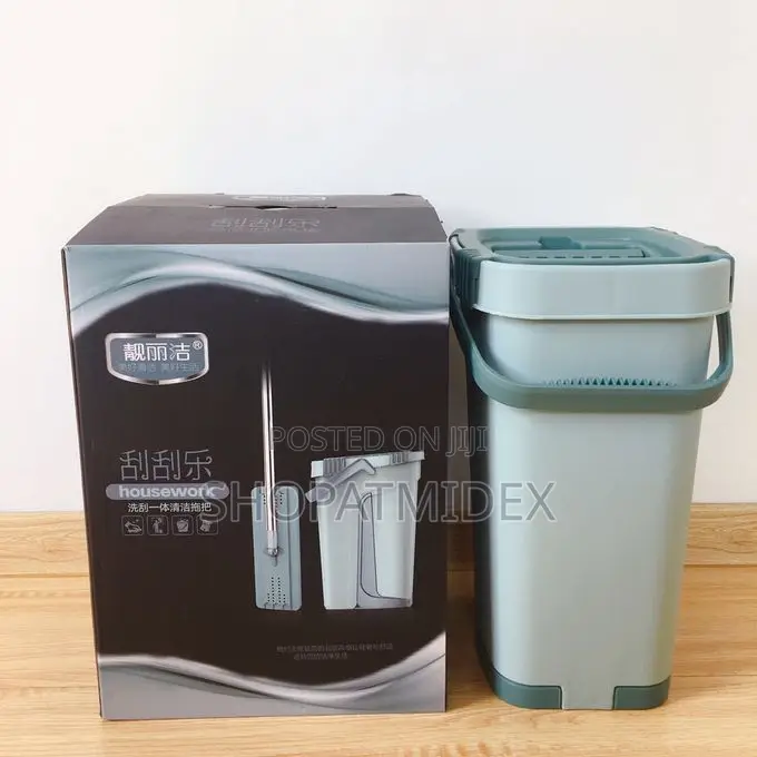 Micro Fiber Mop Bucket