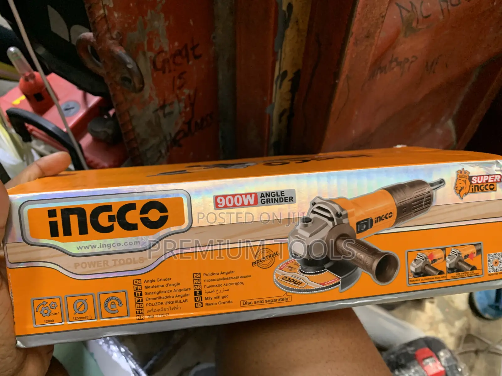 Ingco Angle Grinder 900w