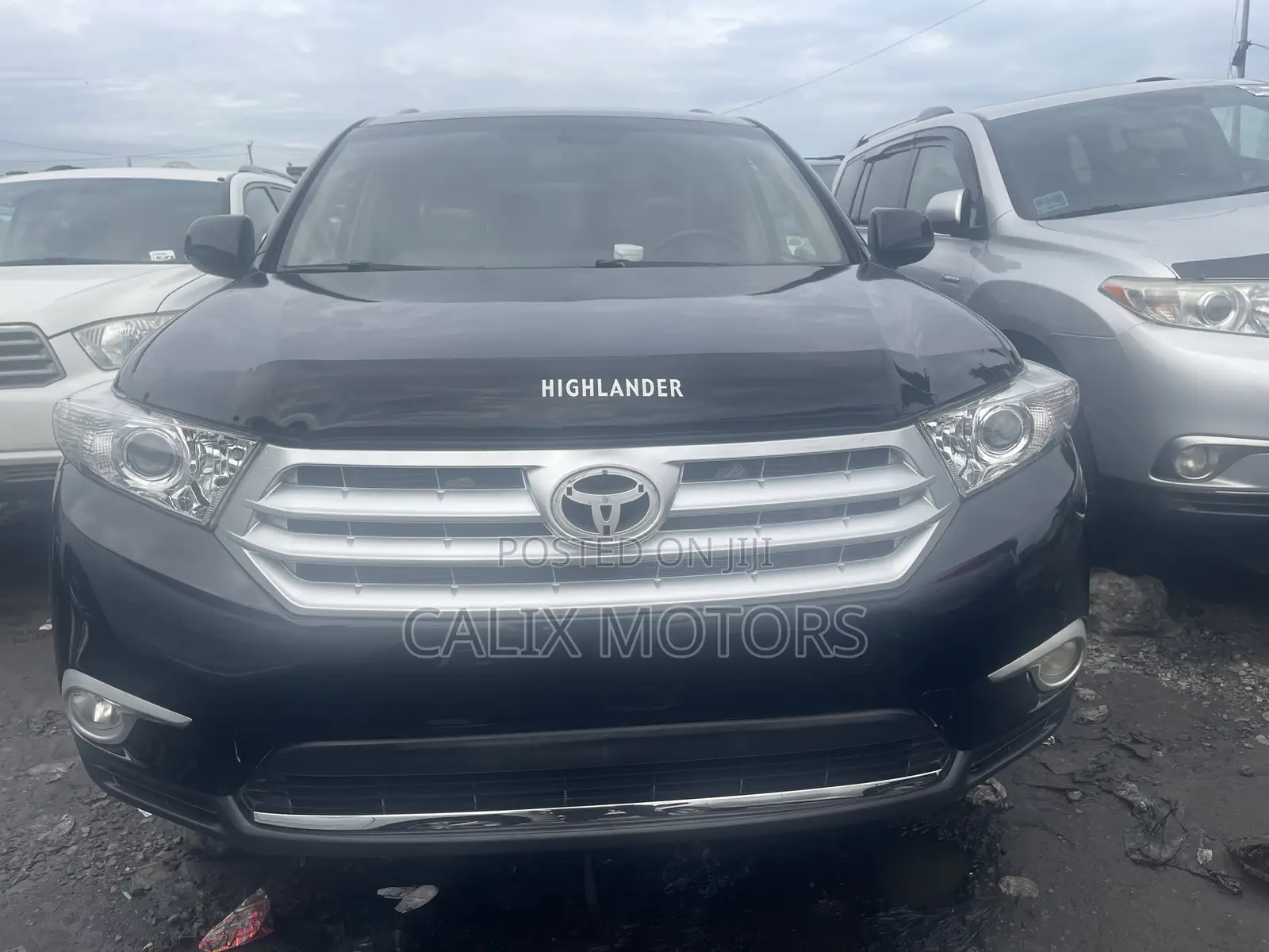 Toyota Highlander 2012 Black