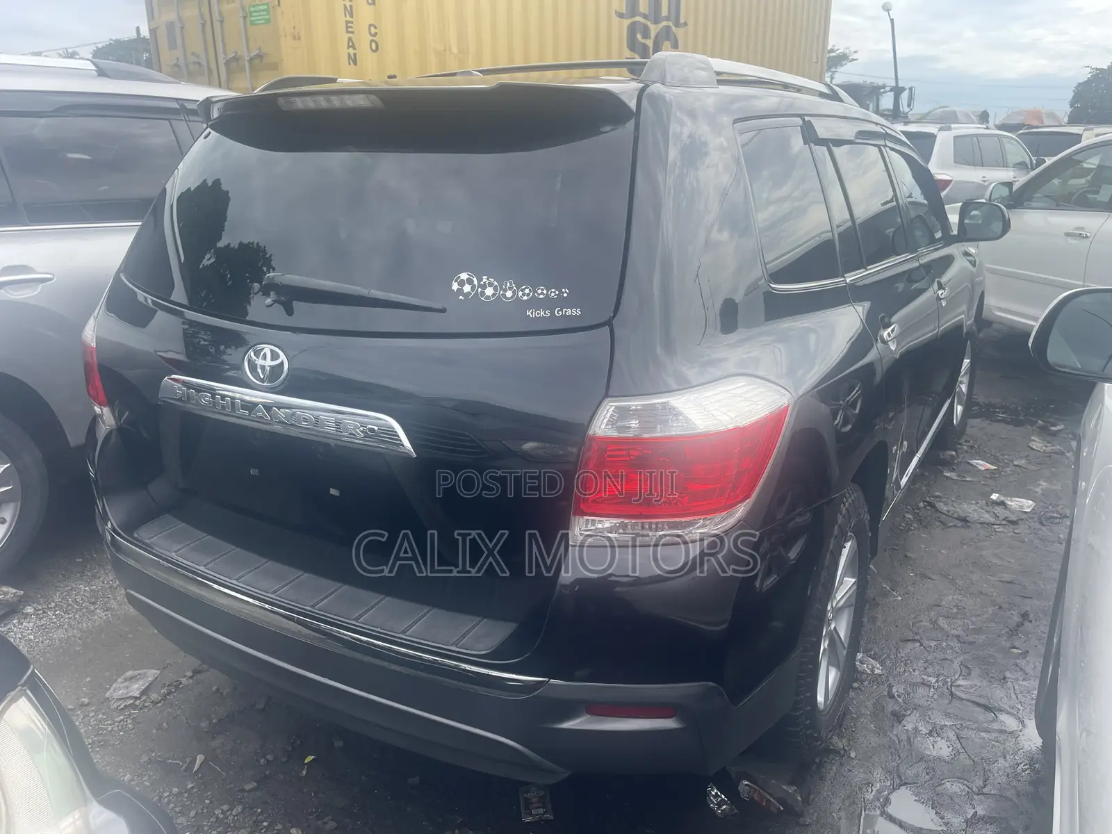 Toyota Highlander 2012 Black
