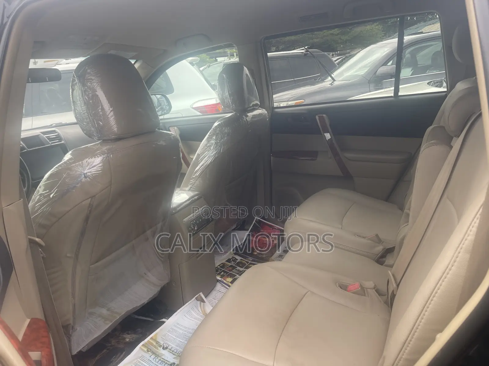 Toyota Highlander 2012 Black