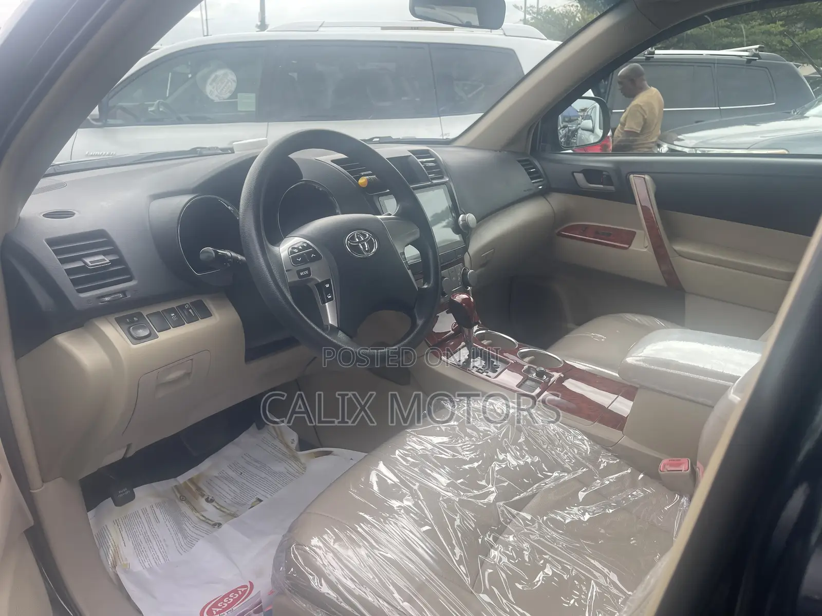 Toyota Highlander 2012 Black
